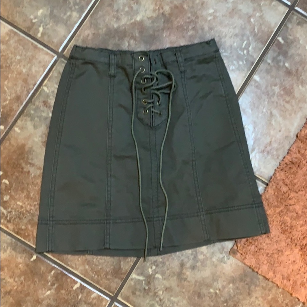 Army Green skirt!